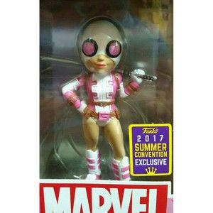 SDCC 2017 Exclusive Marvel FUNKO POP Rock Candy Gwenpool Figure New In Box